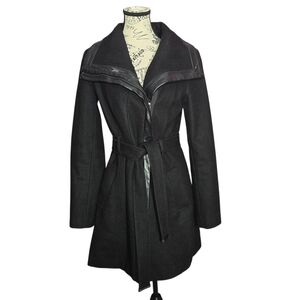 Calvin Klein Black Trench Coat